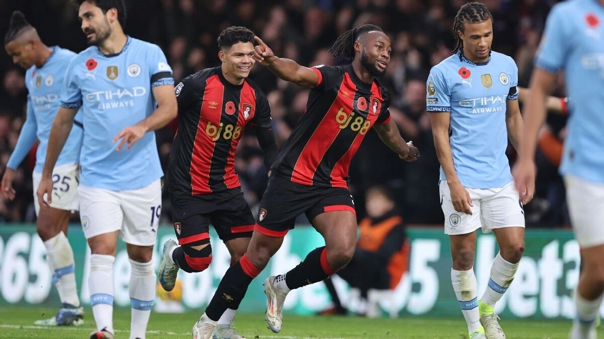 Bournemouth vs Manchester City