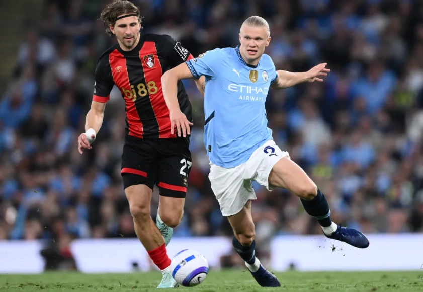Bournemouth vs Manchester City 01h30 20/5/2026 Vòng 37 EPL