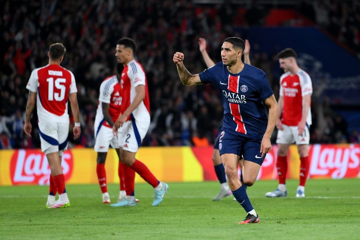 Paris Saint Germain vs Arsenal , tin soi kèo