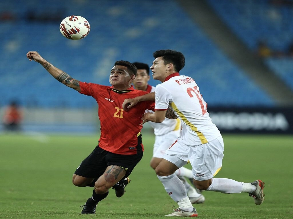 Soi kèo Timor Leste vs Vietnam - Nhận định kèo