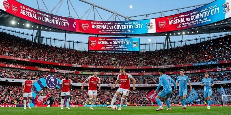 Soi kèo Arsenal vs Coventry City - Soi kèo nhà cái