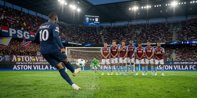 Soi kèo Paris Saint Germain vs Aston Villa, soi kèo