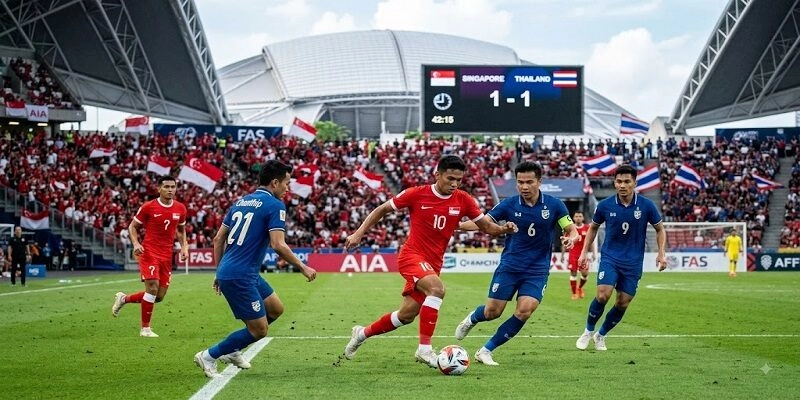 Soi kèo Singapore vs Thái Lan - kèo nhà cái